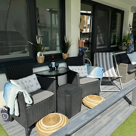 Apartament Nocuj W Rowach Rowy (Pomerania)