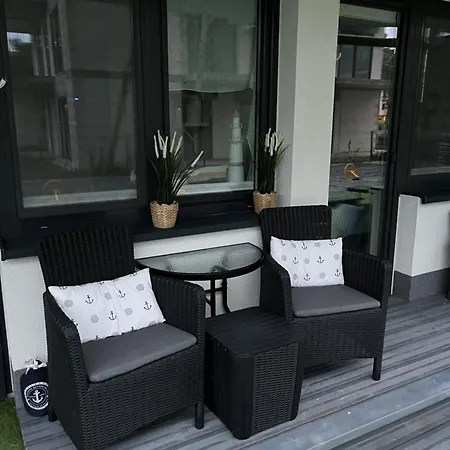 Nocuj W Rowach Apartment Rowy (Pomerania)