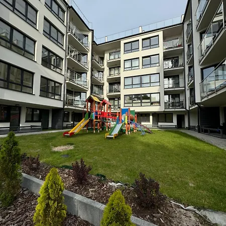 Nocuj W Rowach Apartament *