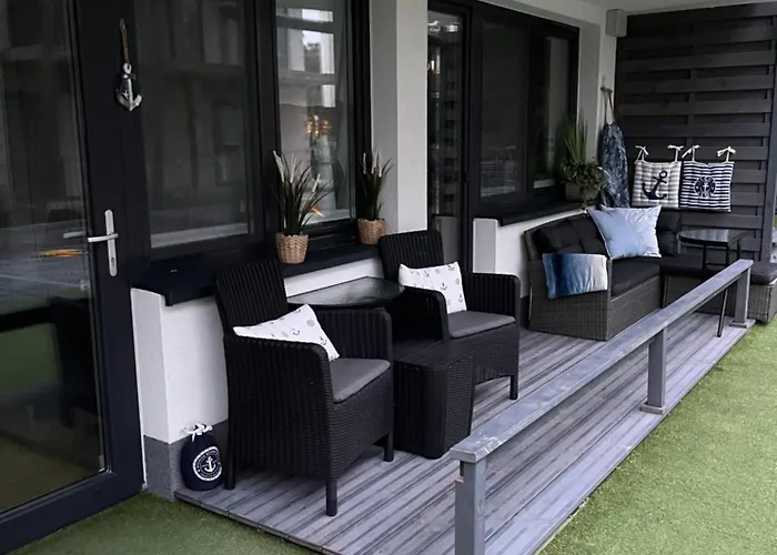 Apartament Nocuj W Rowach Rowy (Pomerania)