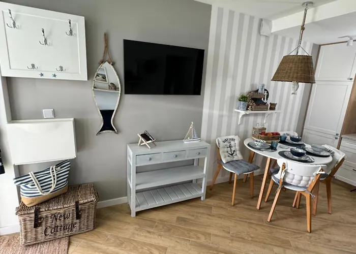 Apartament Nocuj W Rowach