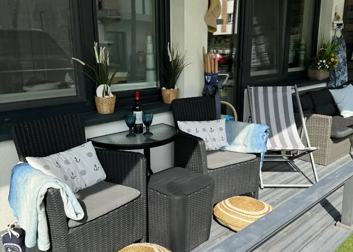 Apartament Nocuj W Rowach Rowy (Pomerania)