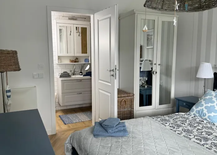 Nocuj W Rowach Apartament *