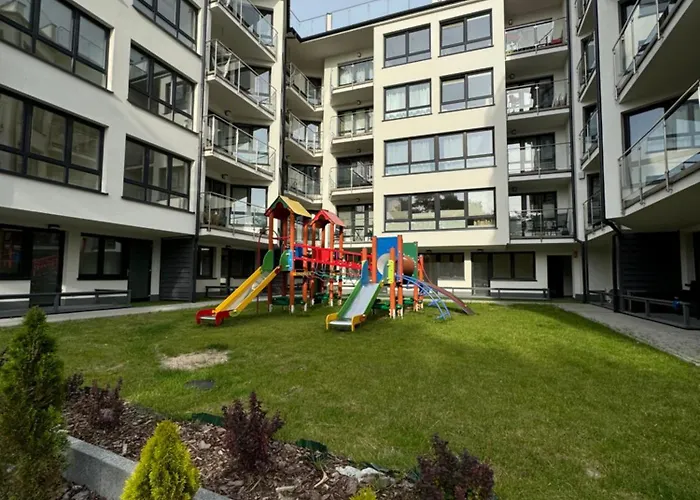 Nocuj W Rowach Apartament *